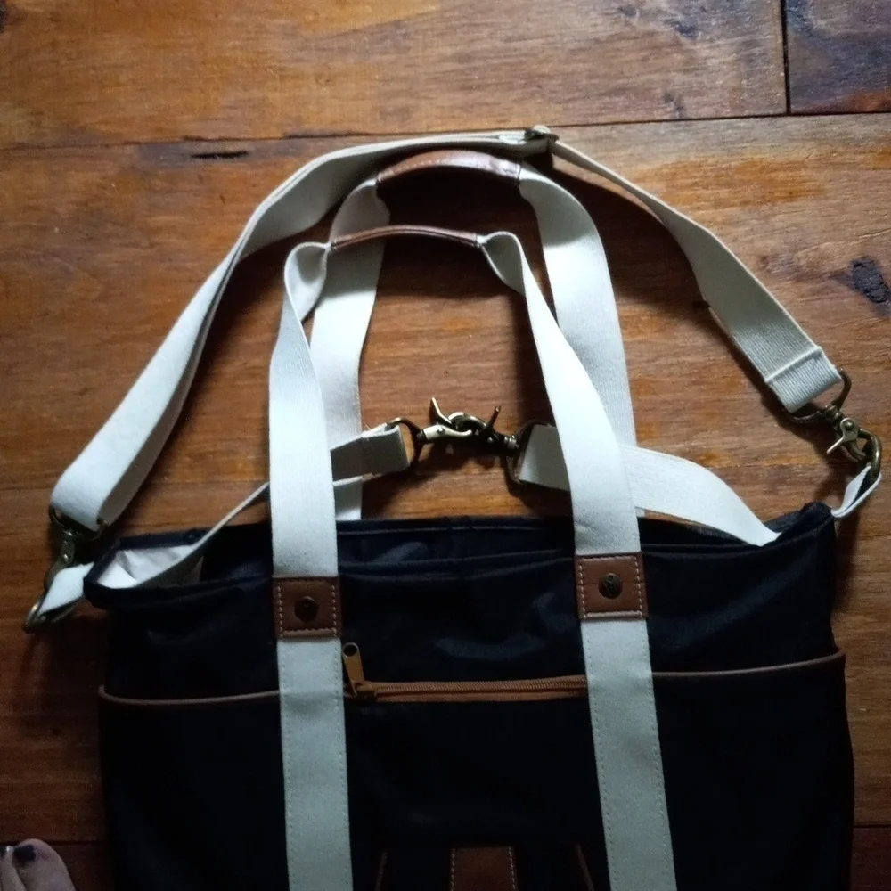 Vilah Bloom Diaper Bag
